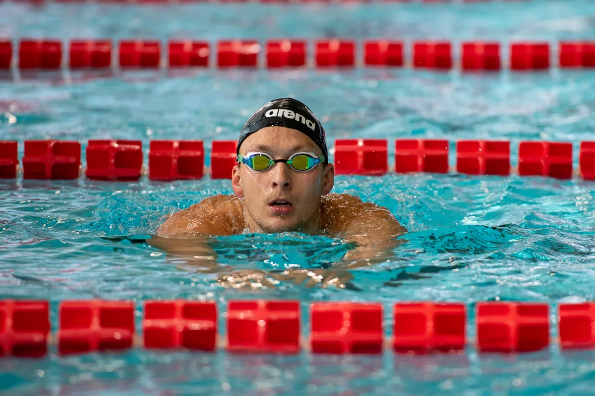 Schwimm-SM, Uster, Antonio Djakovic